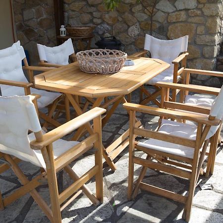 Villa Achilles, Trani Ammouda Beach #Feelslikehome Ormos Panagias Exterior photo