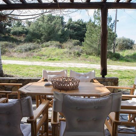 Villa Achilles, Trani Ammouda Beach #Feelslikehome Ormos Panagias Exterior photo