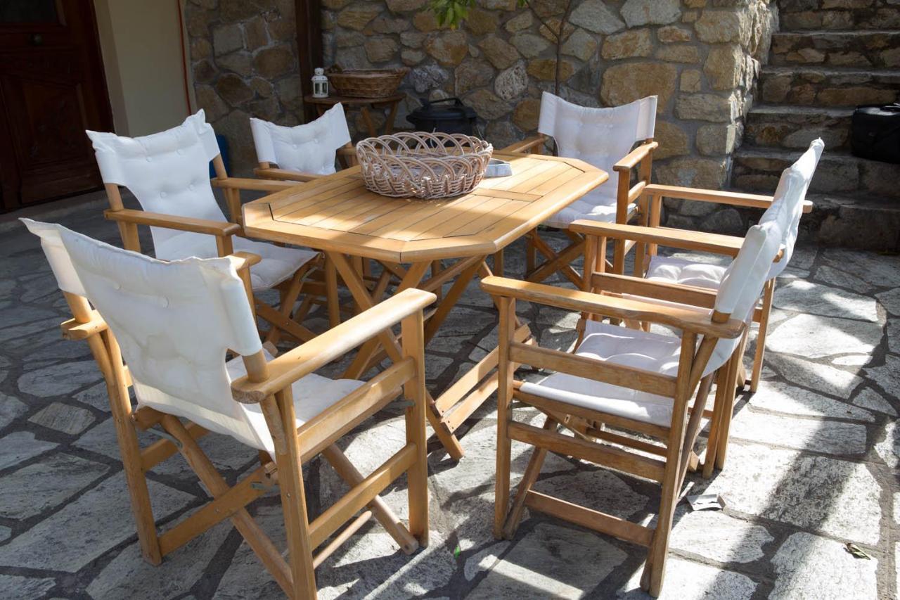 Villa Achilles, Trani Ammouda Beach #Feelslikehome Ormos Panagias Exterior photo