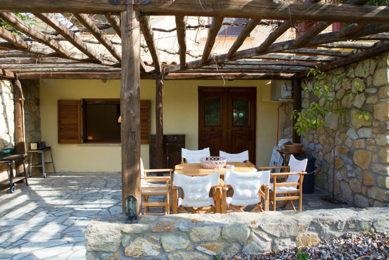Villa Achilles, Trani Ammouda Beach #Feelslikehome Ormos Panagias Exterior photo
