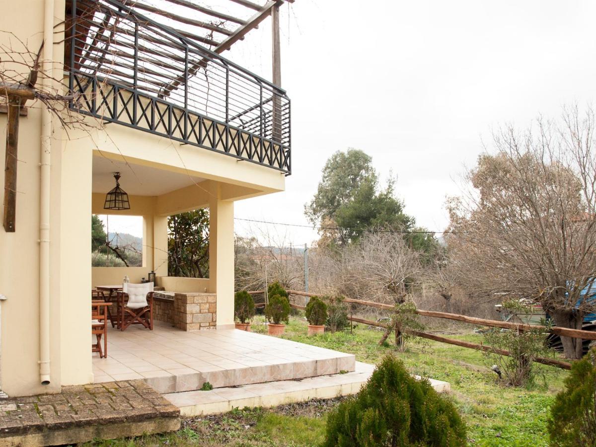 Villa Achilles, Trani Ammouda Beach #Feelslikehome Ormos Panagias Exterior photo